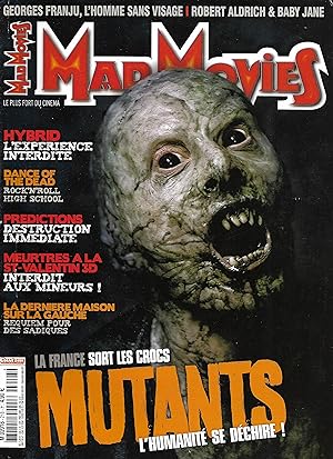 Magazine Mad Movies n°218 : David Morley, "Mutants" (avril 2009)