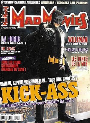 Magazine Mad Movies n°227 : Matthew Vaughn, "Kick-Ass" (février 2010)