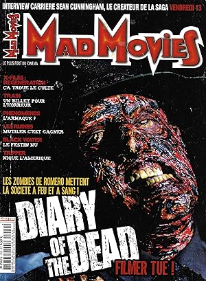 Magazine Mad Movies n°209 : George A. Romero, "Diary Of The Dead" (juin 2008)