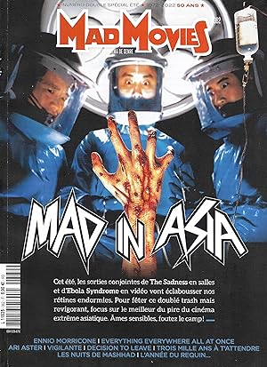 Magazine Mad Movies n°362 : "Mad in Asia" (juillet/août 2022)