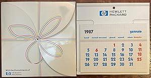 Calendario Hewlett Packard 1987