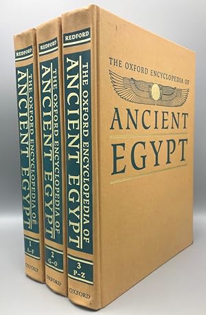 The Oxford Encyclopedia of Ancient Egypt