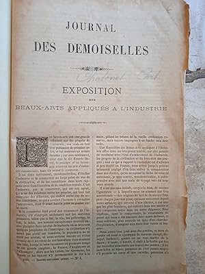 Journal des Demoiselles - 1864