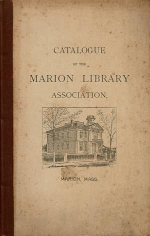 Catalogue of books of the Marion Library Association