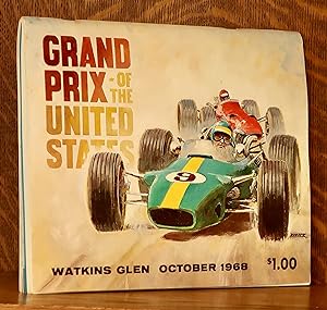 OFFICIAL PROGRAM FOR GRAND PRIX OF THE UNITED STATES AT WATKINS GLEN, NEW YORK U.S.A FOR FORMULA ...