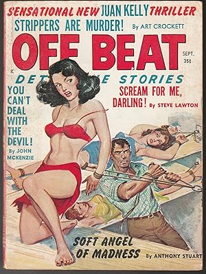 Off Beat Detective Stories - Volume 5, Number 4 September, 1961