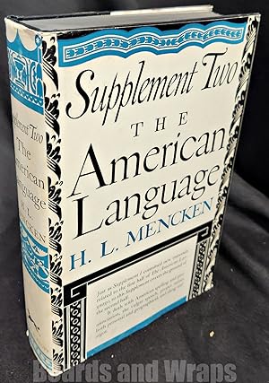 Supplement Two The American Language