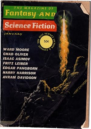 The Magazine of Fantasy and Science Fiction, January, 1965. Featuring stories by Ward Moore, Chad...