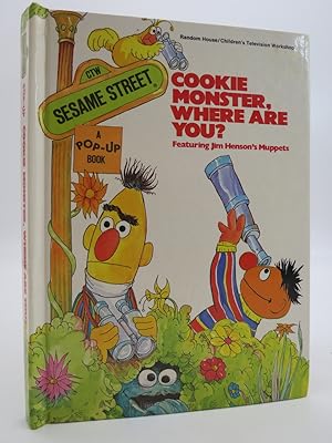 COOKIE MONSTER, WHERE ARE YOU? (POP-UP BOOK)