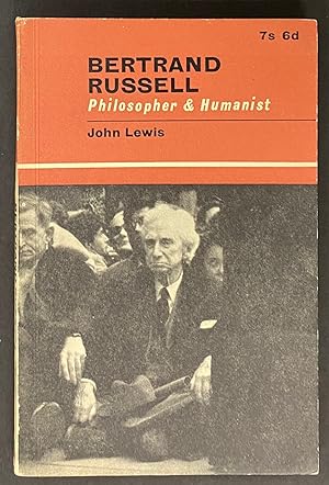 Bertrand Russell, philosopher and humanist