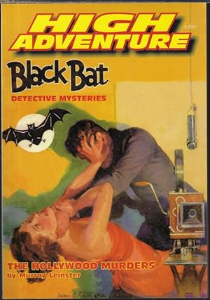 HIGH ADVENTURE No. 62 (Reprints: Black Bat Detective Mysteries: December, Dec. 1933)