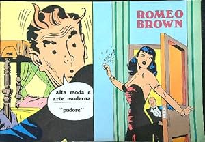 Romeo Brown dal n. 1 al n. 64