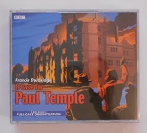 A Case For Paul Temple [4 CDs].