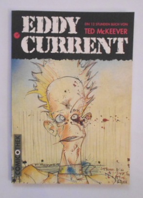 Eddy Current 2. Ein 12 Stunden Buch von Ted McKeever.
