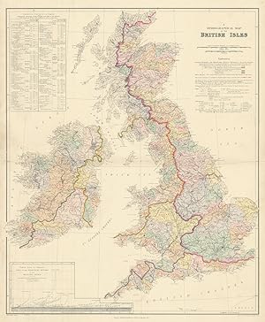 A Hydrographical map of the British Isles