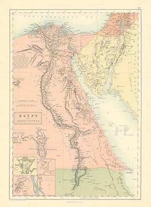 Egypt and Arabia Petraea