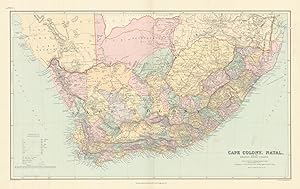 Cape Colony, Natal and the Orange River Colony