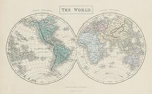 The World: Western Hemisphere, Eastern Hemisphere