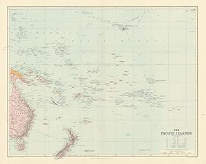 The Pacific Islands on Mercator's Projection