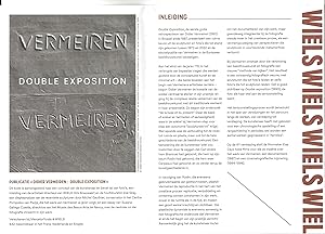 Didier Vermeiren : Double Exposition 09.09.2022 - 08.01.2023 (flyer, NL)