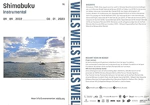 Shimabuku : Instrumental 09.09.2022 - 08.01.2023 (flyer, NL)