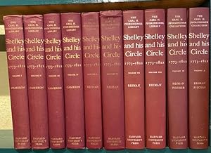 Shelley and His Circle 1773-1822. The Carl H. Pforzheimer Library. In Ten Volumes.