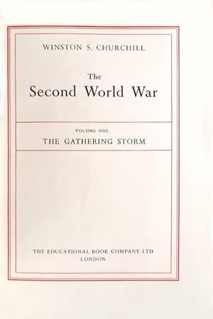 THE SECOND WORLD WAR.