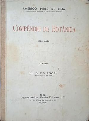 COMPÊNDIO DE BOTÂNICA.