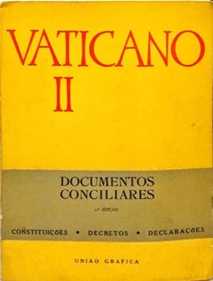 VATICANO II: DOCUMENTOS CONCILIARES.