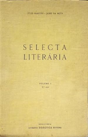 SELECTA LITERÁRIA. [2 VOLUMES]