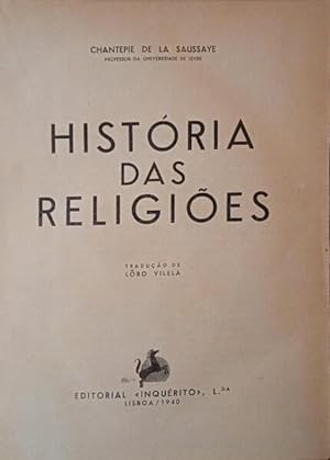 HISTÓRIA DAS RELIGIÕES.