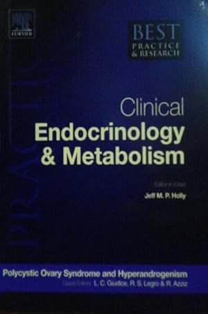 POLYCYSTIC OVARY SYNDROME AND HYPERANDROGENISM. CLINICAL ENDOCRINOLOGY & METABOLISM, VOLUME 20, N...