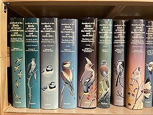Handbook of the Birds of Europe, the Middle East and North Africa: The Birds Of The Western Palea...