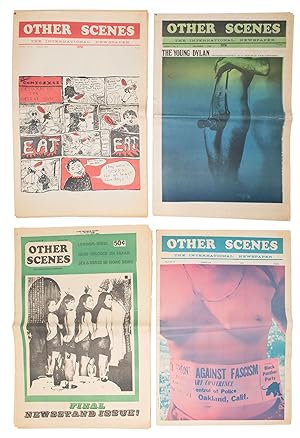 A collection of publications by underground newspaper editor, John Wilcox: Other Scenes (15 issue...