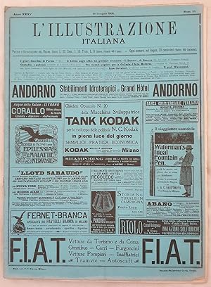 L'ILLUSTRAZIONE ITALIANA ANNO XXXV - N. 26 - 28 GIUGNO 1908,