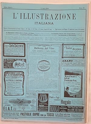 L'ILLUSTRAZIONE ITALIANA ANNO XXXV - N. 23 - 7 GIUGNO 1908,
