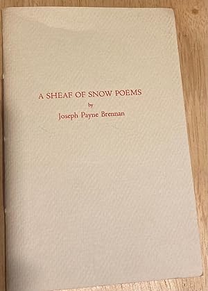 A Sheaf of Snow Poems