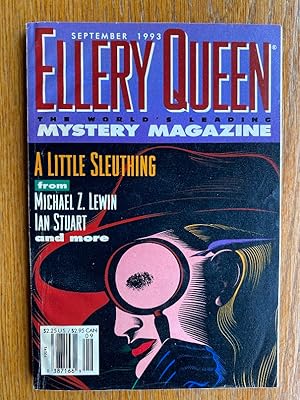 Ellery Queen Mystery Magazine September 1993