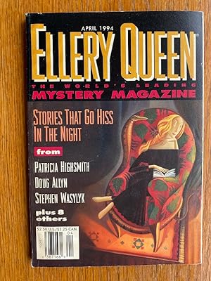 Ellery Queen Mystery Magazine April 1994