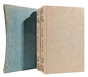 THE ILIAD AND THE ODYSSEY Folio Society 2 Vol Set