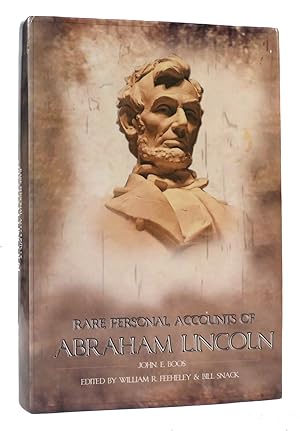RARE PERSONAL ACCOUNTS OF ABRAHAM LINCOLN