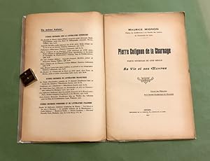 Pierre Cotignon de La Charnaye. Poète nivernais du XVII° siècle. Sa Vie et ses ?uvres.