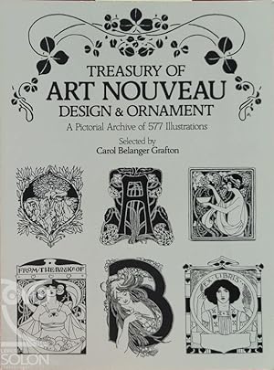 Treasury of Art Nouveau. Design & Ornament