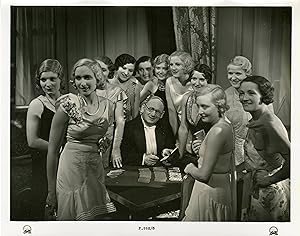 "UNE FAIBLE FEMME"  Réalisé par Max de VAUCORBEIL en 1933 d'après la pièce de Jacques DEVAL avec ...