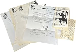 Small Collection of Signed Letters and Postcards
