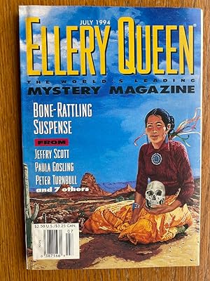 Ellery Queen Mystery Magazine July 1994