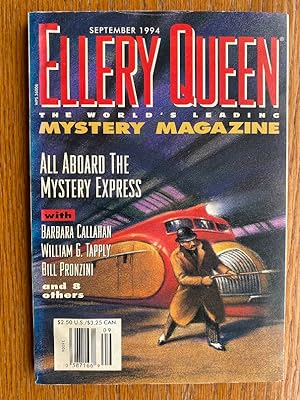 Ellery Queen Mystery Magazine September 1994