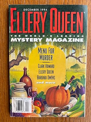Ellery Queen Mystery Magazine December 1994