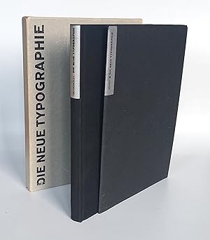 Die Neue Tyhographie. Ein Handbuch fur Zeitgemass Schaffende