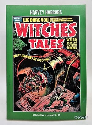 Harvey Horrors Collected Works: Witch's Tales - Five Volume Set